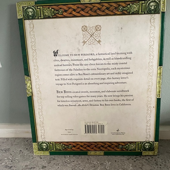 Fantasy: An Artist's Realm by Ben Boos - Picture 8 of 8